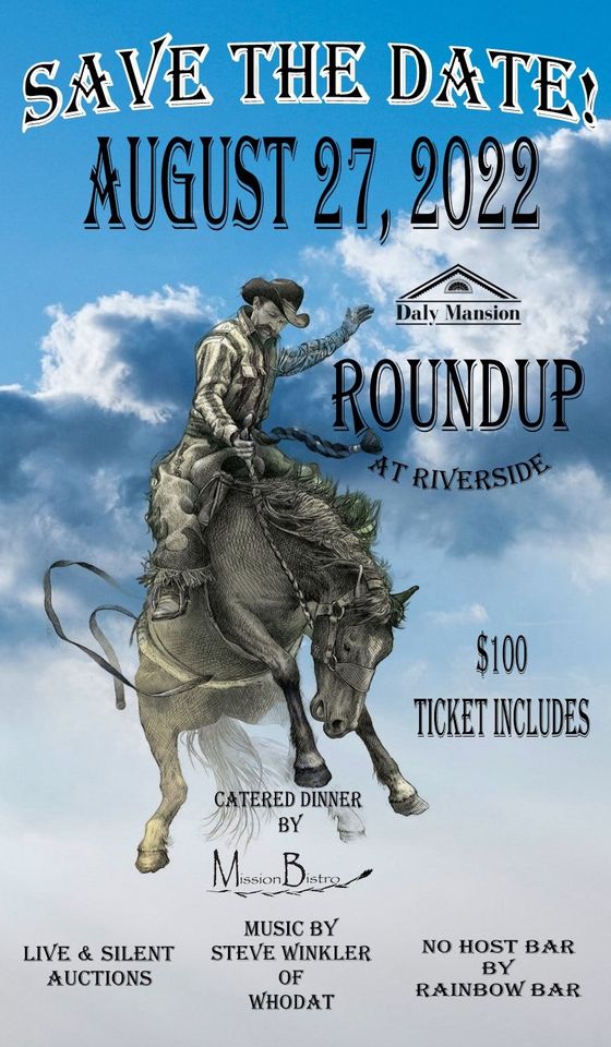 Save the Date for Roundup at Riverside 2022