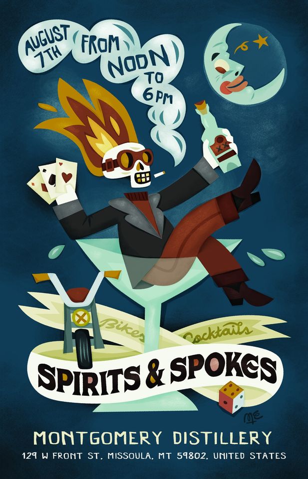 Spirits & Spokes