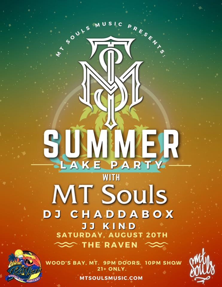 Summer Lake Party with MT Souls