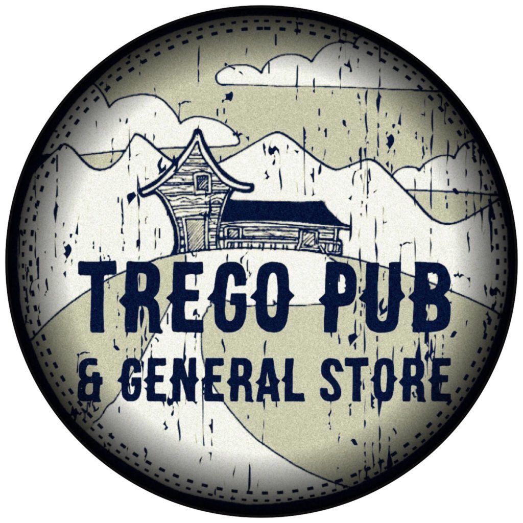 Trego Pub and General Store in Trego, Montana