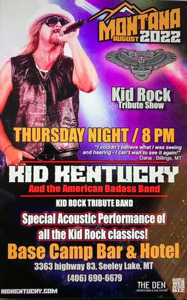 Kid Kentucky at Base Camp Bar & Hotel