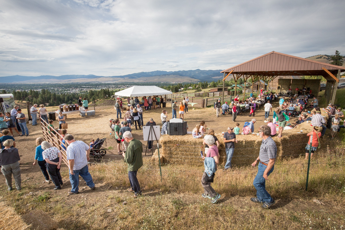 Five Valleys Land Trust 50th Anniversary Celebration at The Line Ranch in Missoula, Montana on Saturday, October 1, 2022