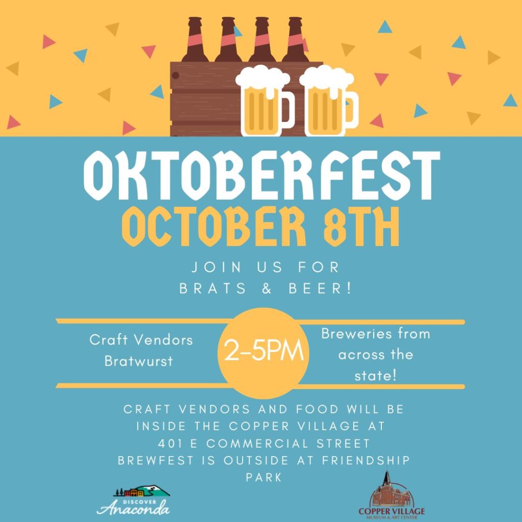 Oktoberfest in Anaconda, Montana on Saturday, October 8, 2022