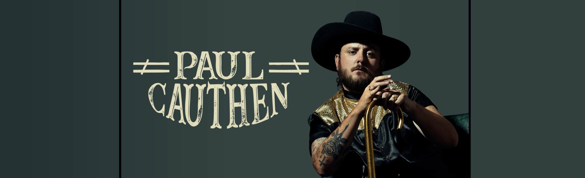 Logjam Presents Paul Cauthen at The Wilma on Friday, October 21, 2022