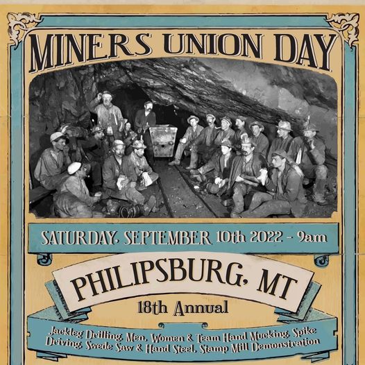 18th annual Miners Union Day with events at the Springs