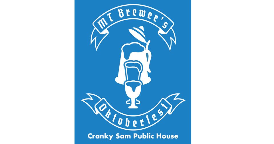 2nd Annual MT Brewer’s Oktoberfest at Cranky Sam Public House in Downtown Missoula, Montana
