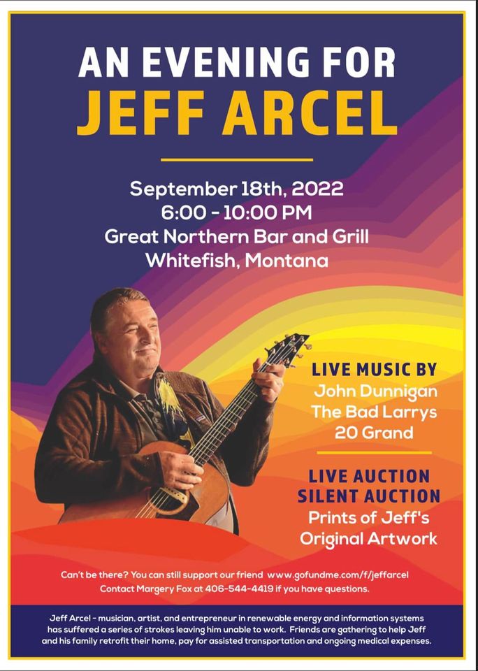 An Evening for Jeff Arcel