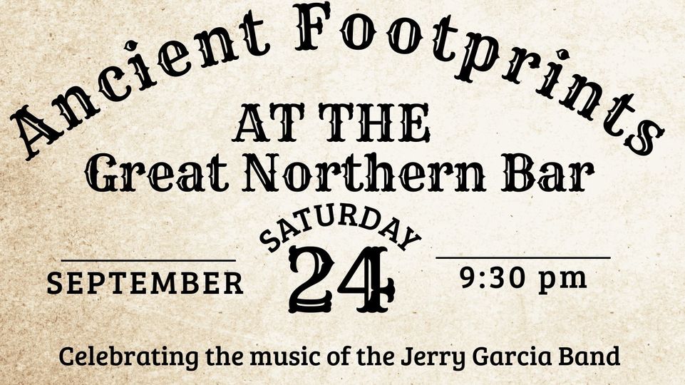 Ancient Footprints plays Oktoberfest at the Great Northern Bar