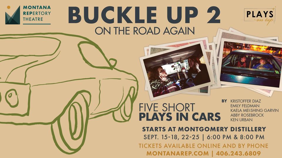 BUCKLE UP 2: ON THE ROAD AGAIN