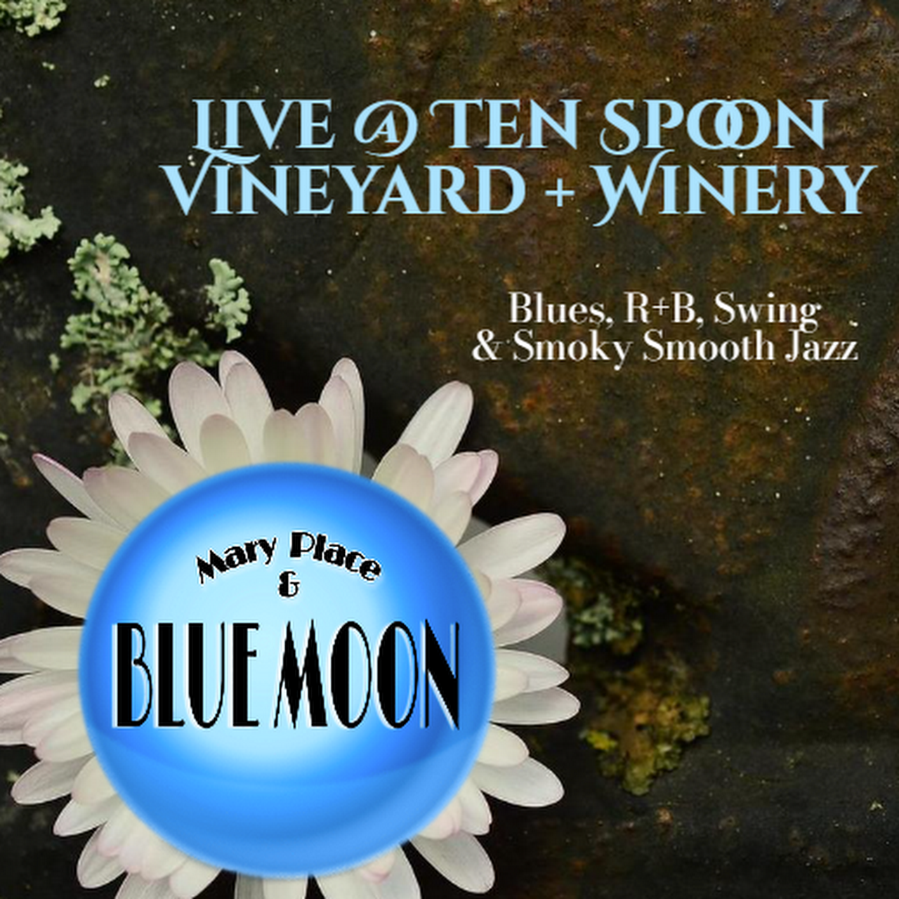 Blue Moon at Ten Spoon