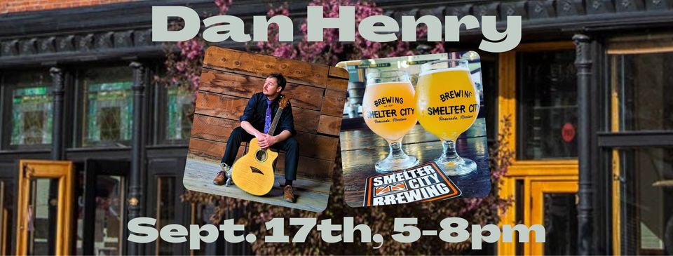 Dan Henry at Smelter City Brewing