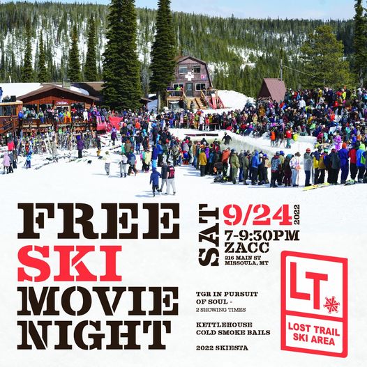 Free Ski Movie Night