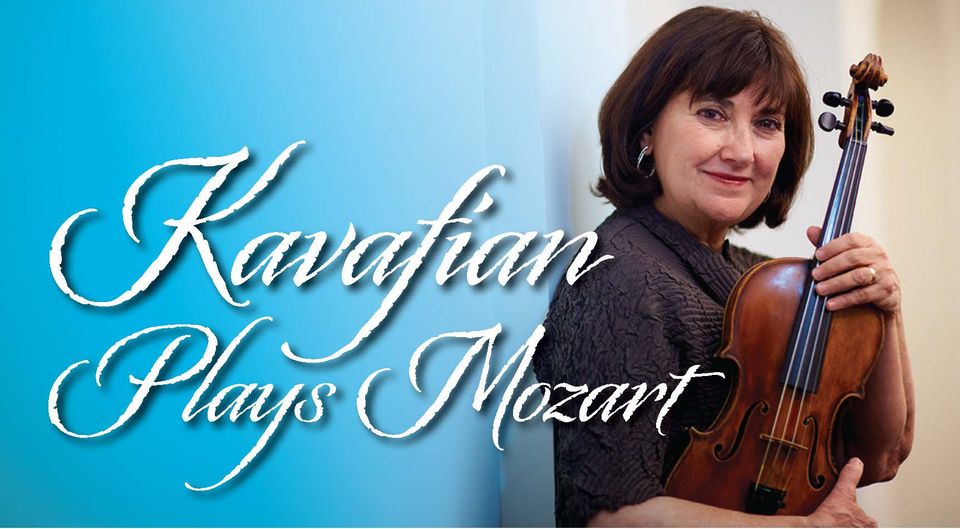 Kavafian Plays Mozart
