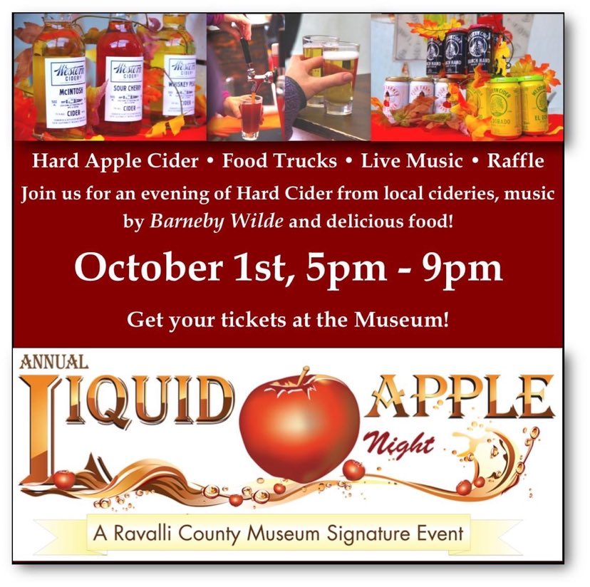 Liquid Apple Night & Hard Cider Fest at Ravalli County Museum