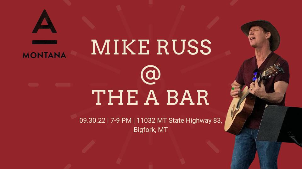Mike Russ at the A Bar