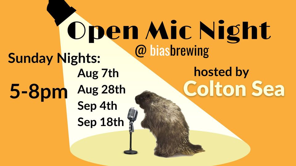 Open Mic with Colton C