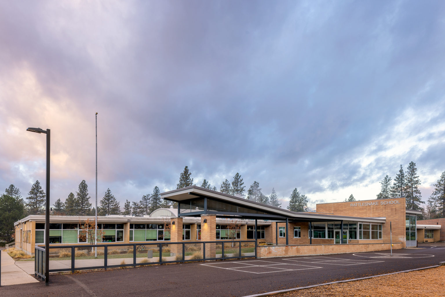Rattlesnake Elementary School in Missoula, Montana
