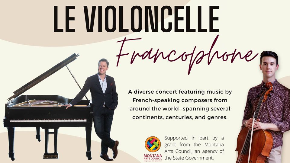 Violoncelle Francophone: Cello-Piano Recital