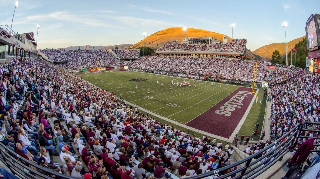 New for 2019: Clear bags at Washington-Grizzly Stadium - University of  Montana Athletics