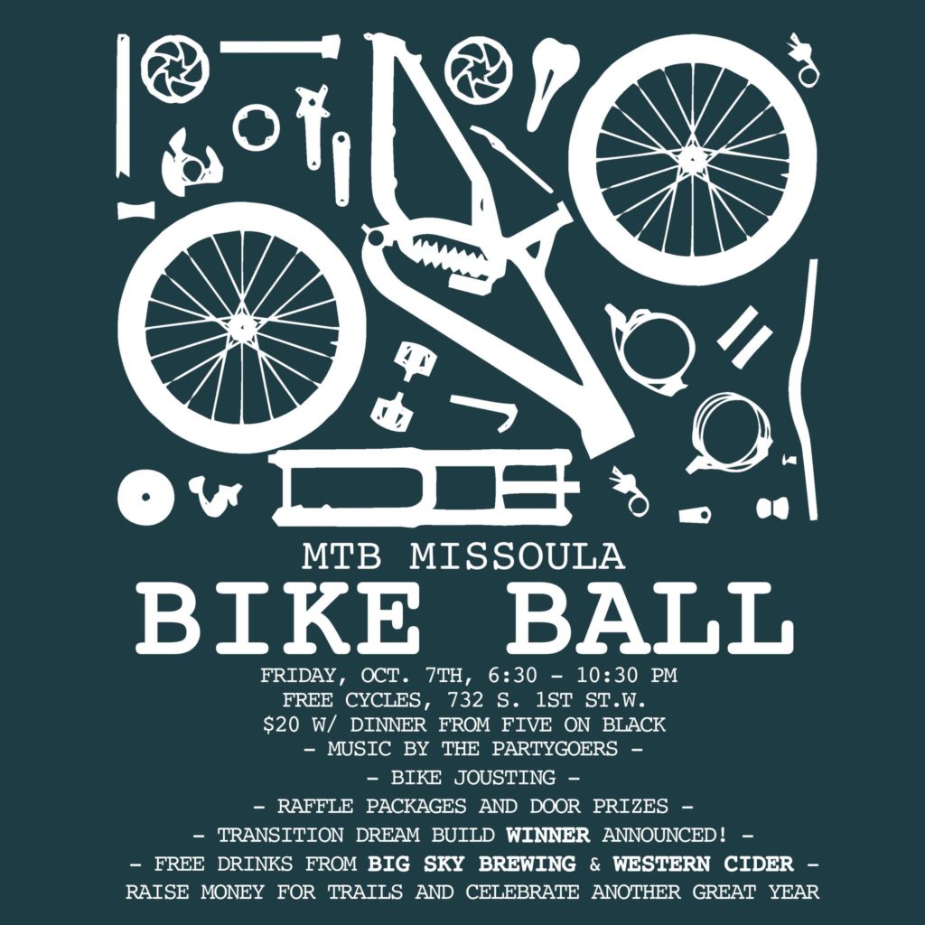MTB Missoula’s annual Bike Ball at Free Cycles