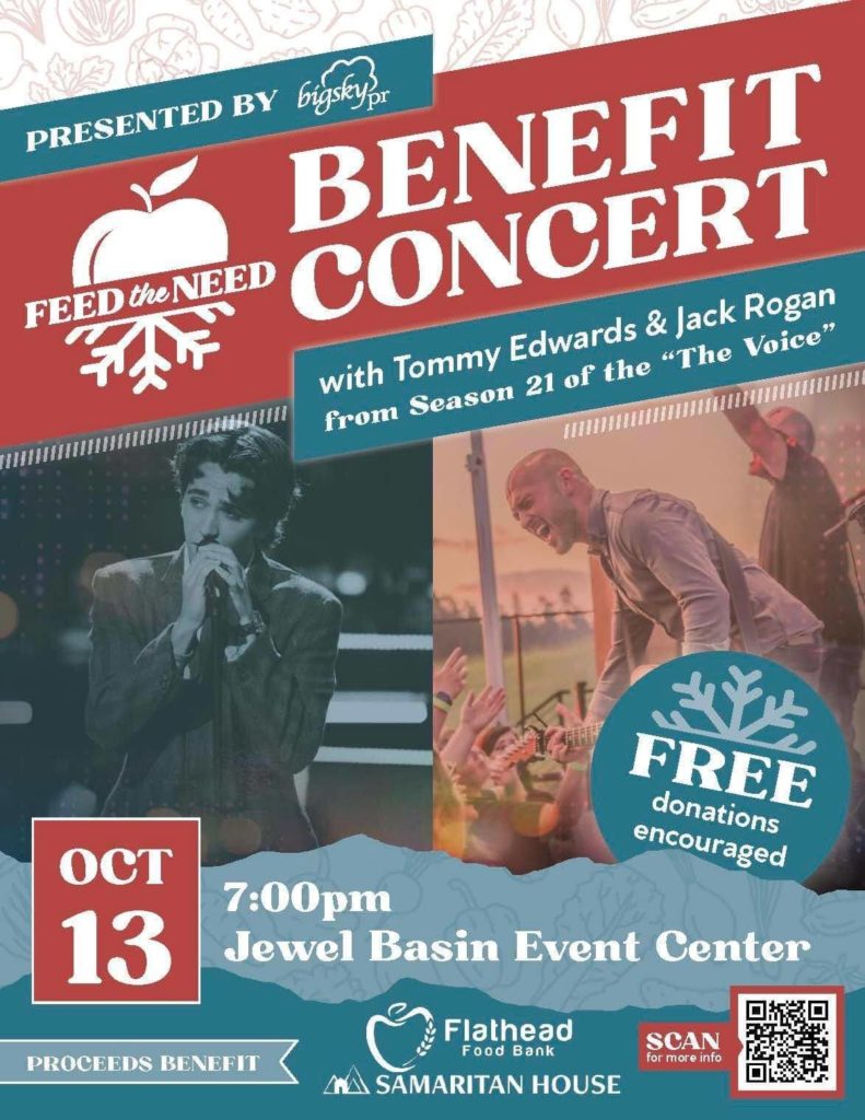 Feed the Need Benefit Concert at The Jewel Basin Center