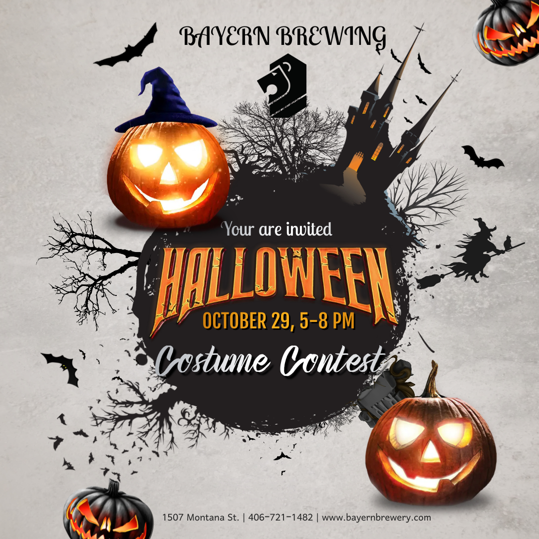 Halloween Costume Contest at Bayern Brewing