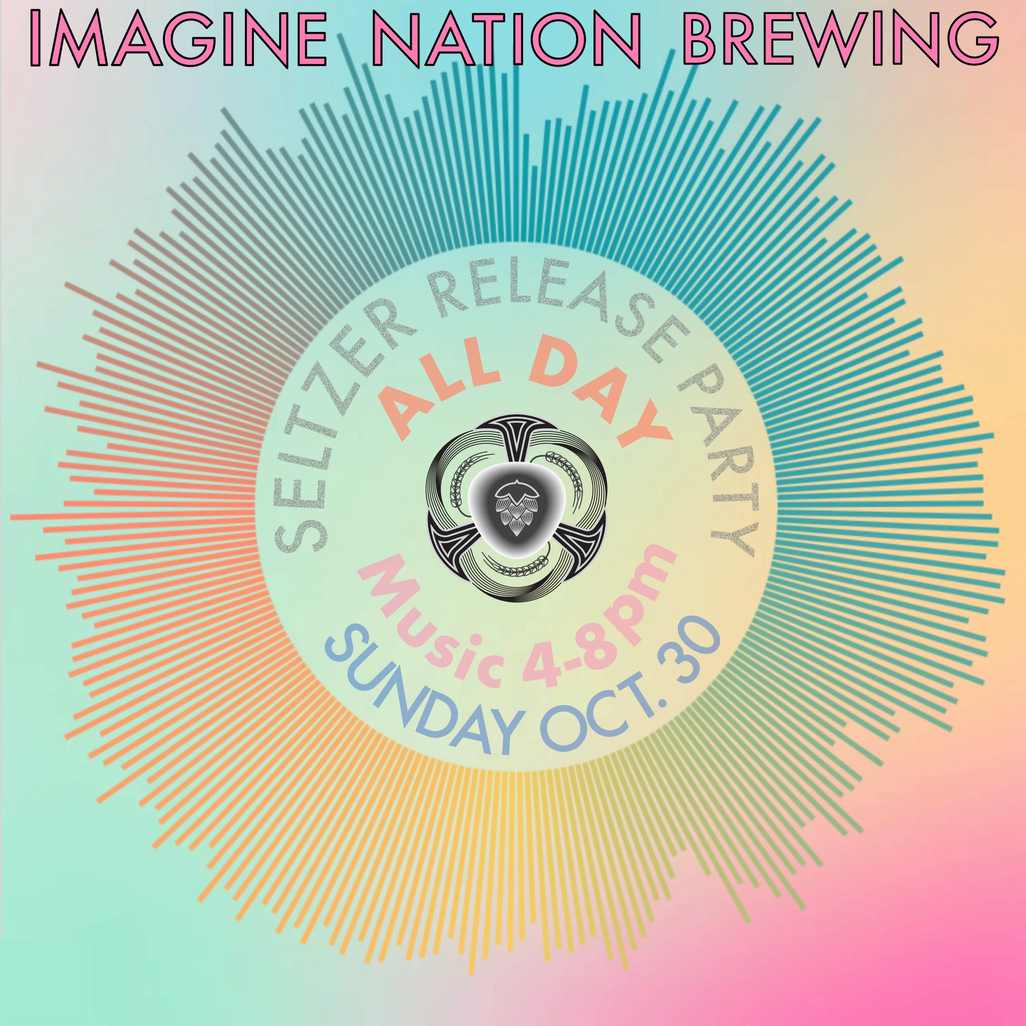 Cymatic Hard Seltzer Release Party at Imagine Nation Brewing in Missoula