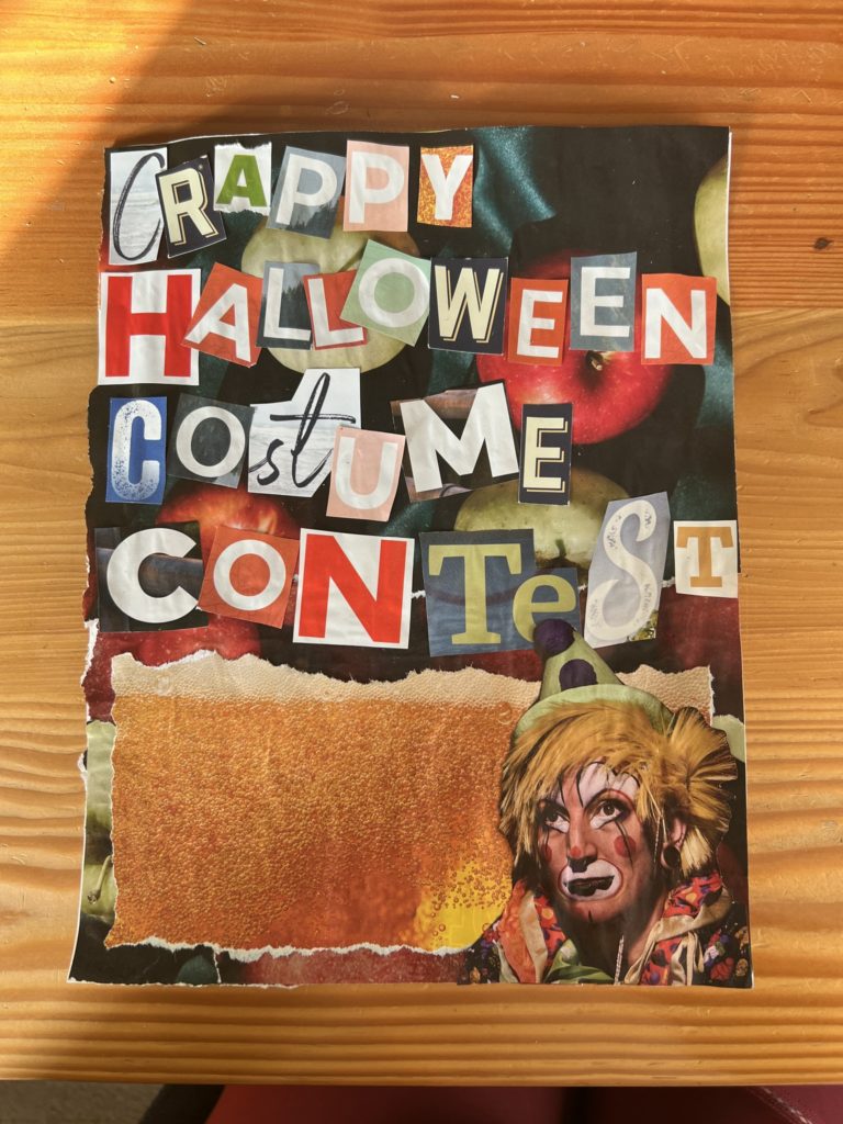 Crappy Halloween Contest at Draught Works on Monday, October 31