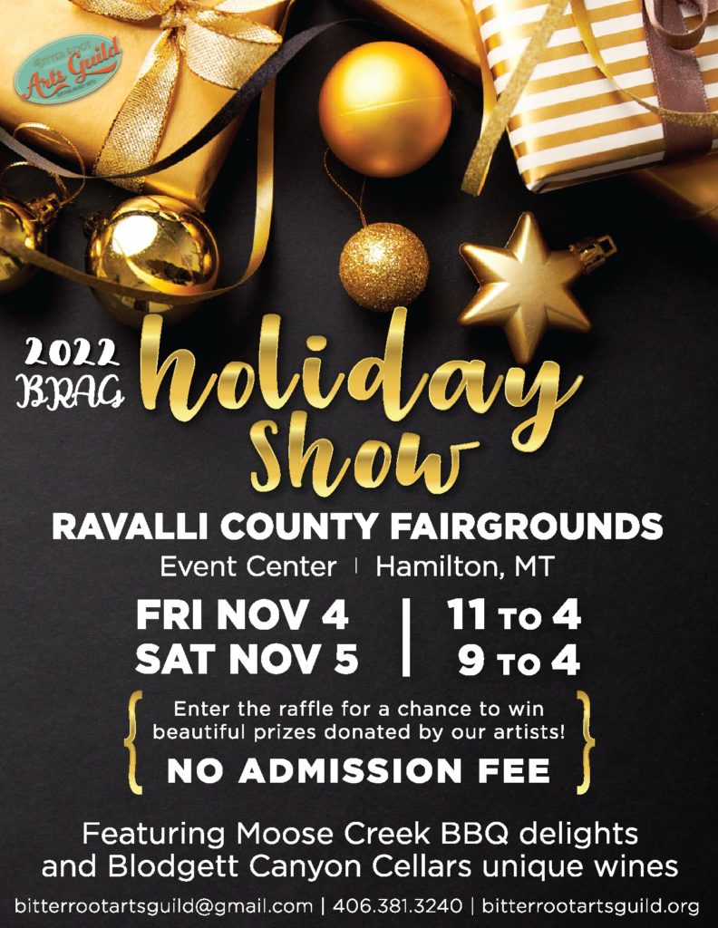 BRAG Holiday Show at Ravalli County Fairgrounds