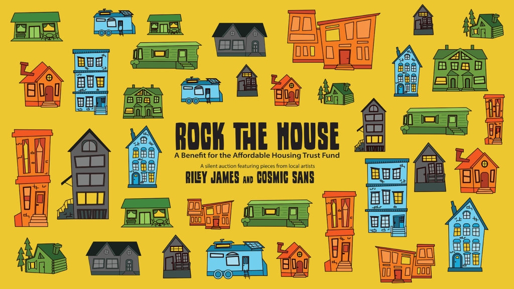 Rock the House – benefit for the Affordable Housing Trust Fund at the ZACC
