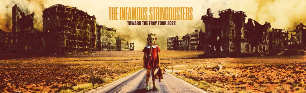 The Infamous Stringdusters – Toward the Fray Tour at The Wilma