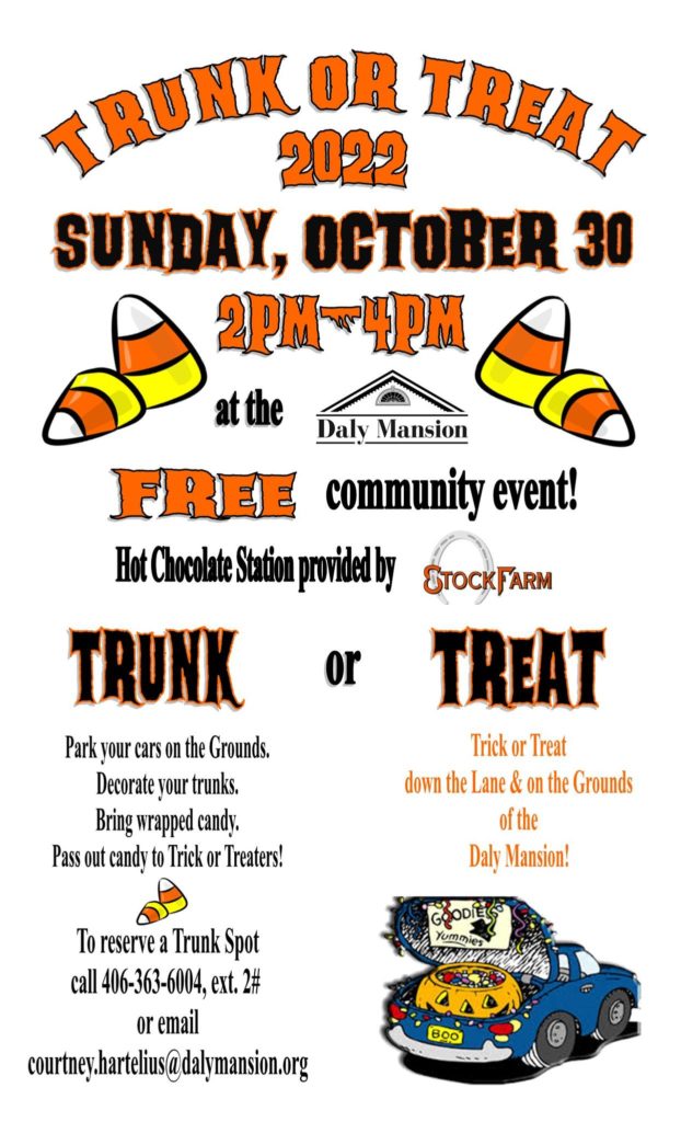 3rd Annual Trunk or Treat