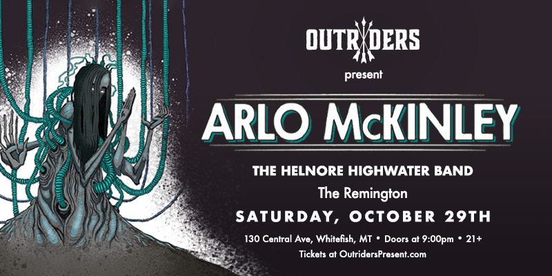 Outriders present Arlo McKinley