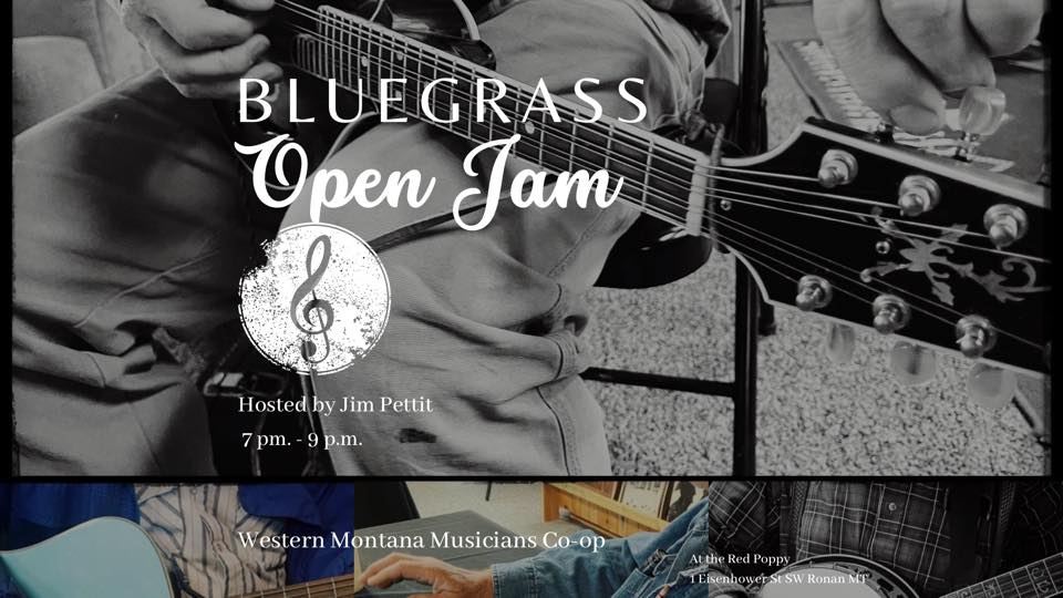 Bluegrass Open Jam hosted by Western Montana Musicians CoOp