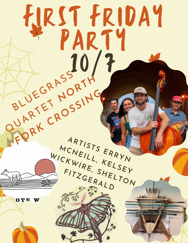 First Friday Party feat. North Fork Crossing