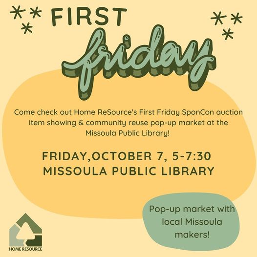 Home Resource First Friday
