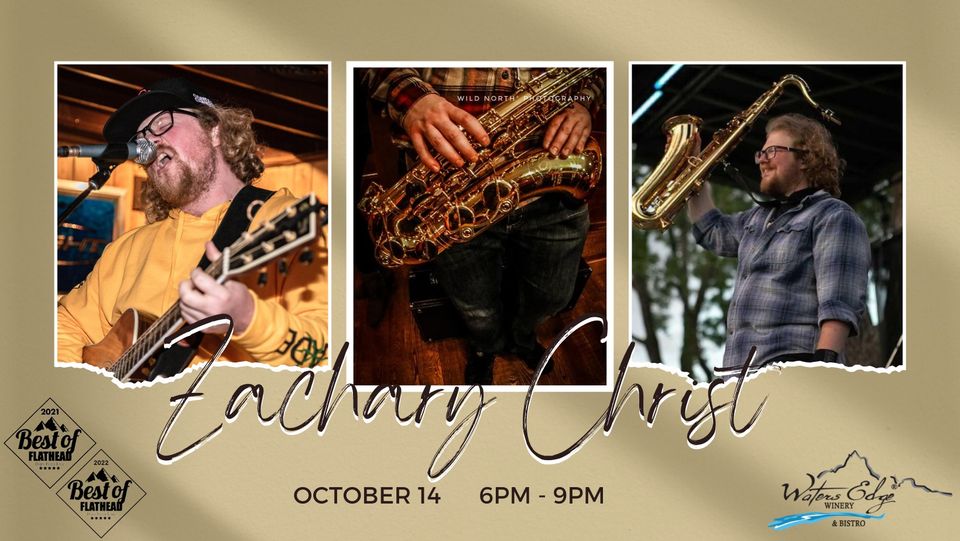 Live Music with Zach Christ