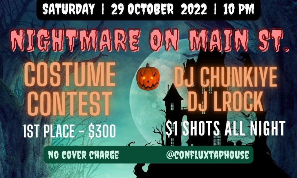Nightmare on Main St. - Conflux Halloween Party
