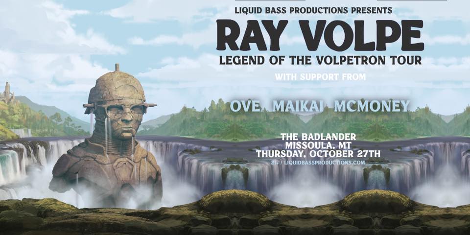 Ray Volpe: Legend Of The Volpetron Tour at The Badlander