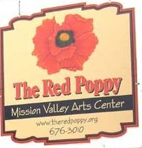 Red Poppy Mission Valley Arts Center in Ronan, Montana