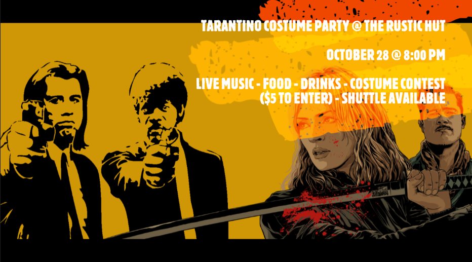 Tarantino Halloween Party
