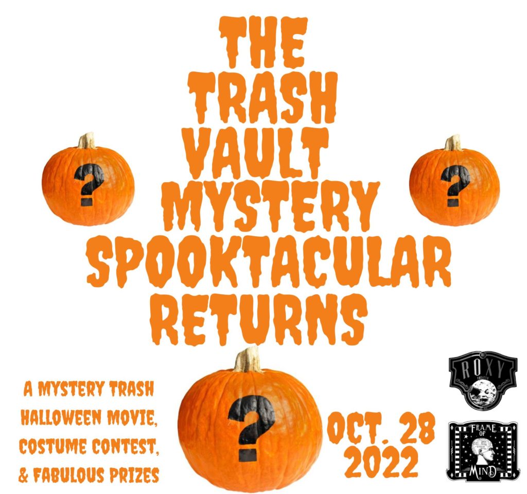Trash Vault Mystery Spooktacular