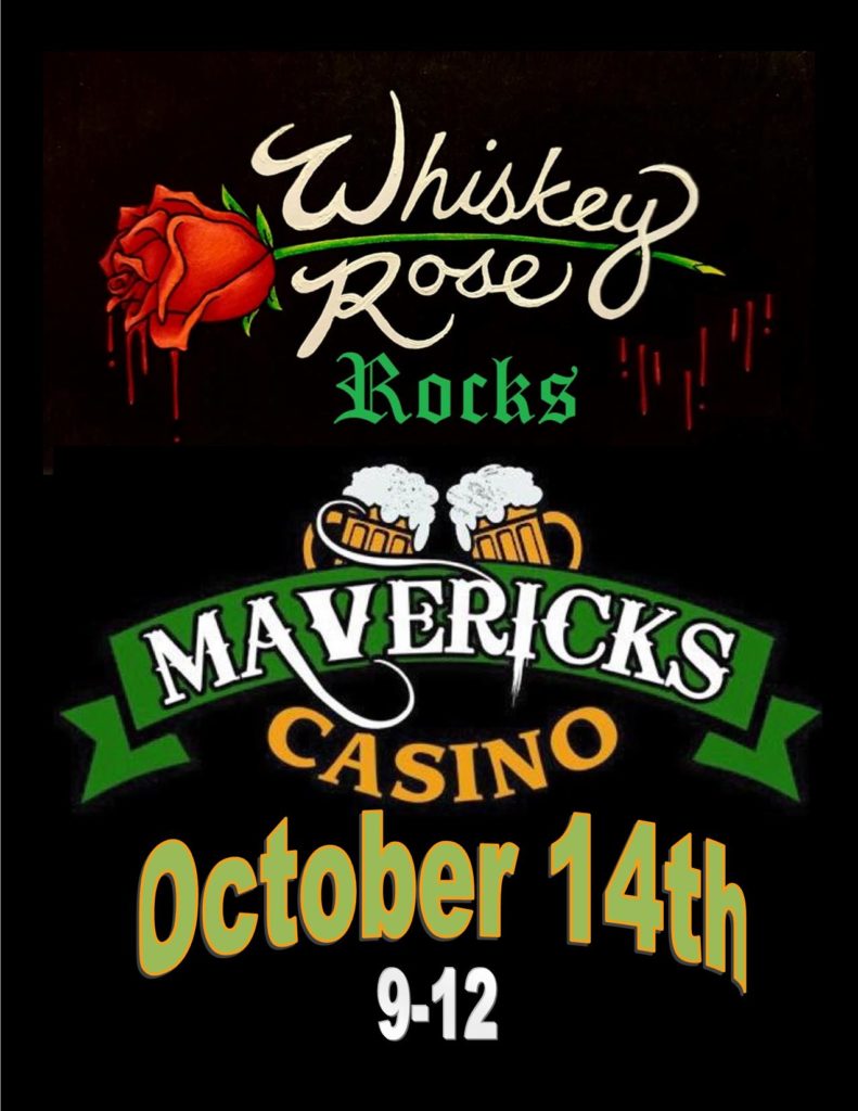 Whiskey Rose + Mavericks = Fun evening