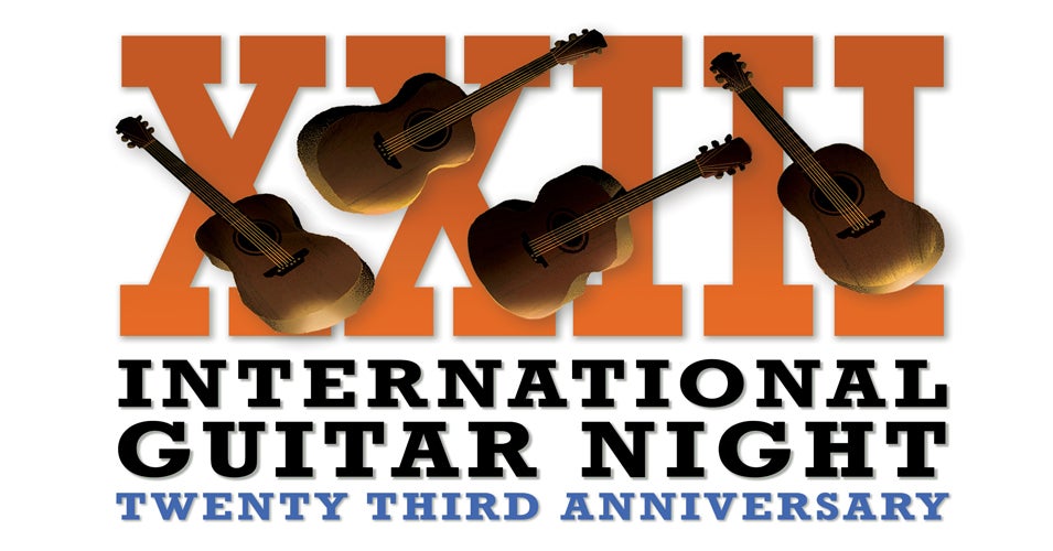 23rd Annual International Guitar Night
