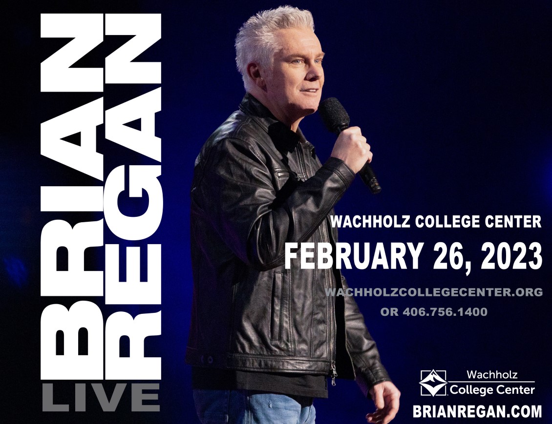 Brian Regan at Wachholz College Center on Sunday, February 26, 2023