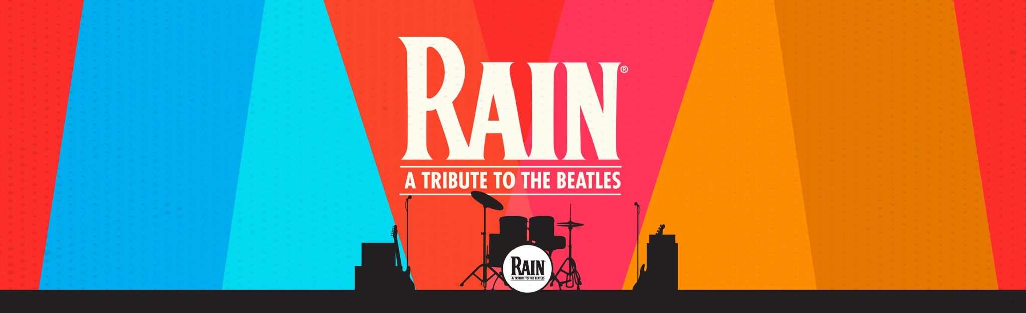 RAIN - a Tribute to The Beatles live at the KettleHouse Amphitheater in Bonner, Montana on Sunday, July 30, 2023