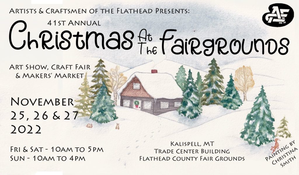 ACF Christmas at the Fairgrounds Art & Craft Show - 41st Annual