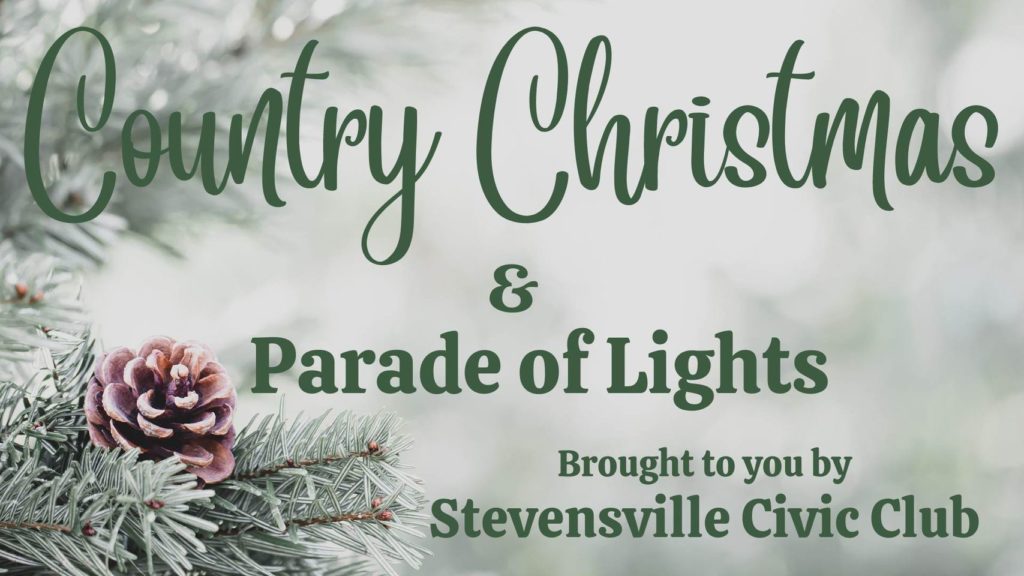 Country Christmas & Parade of Lights