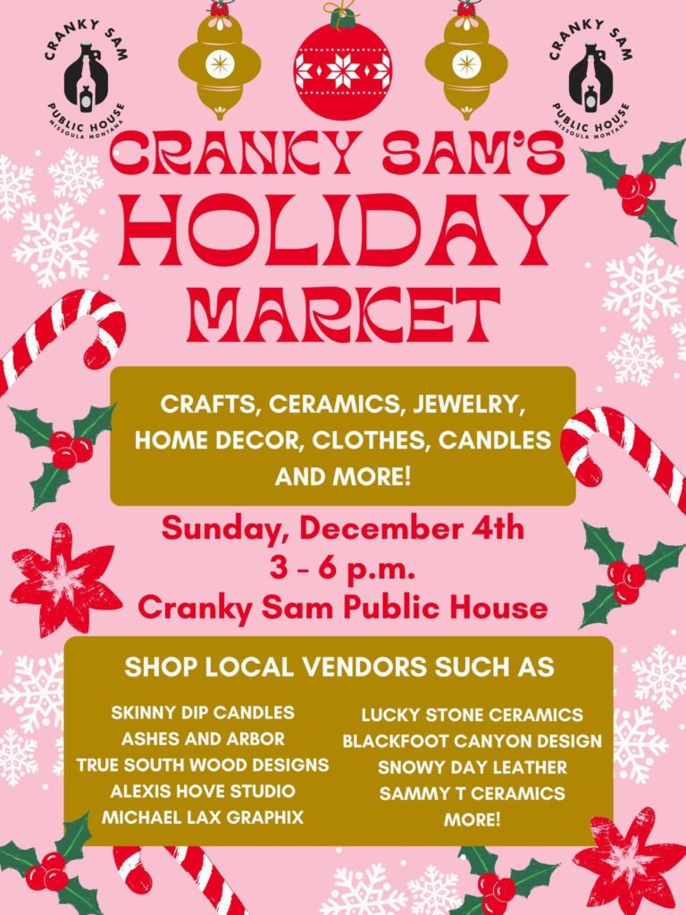 Cranky Sam's Holiday Market