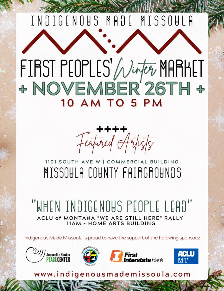 First Peoples’ Winter Market